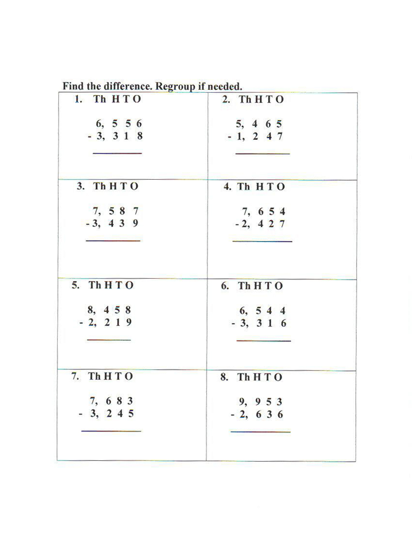 Math Level 3 – Ages 7–9