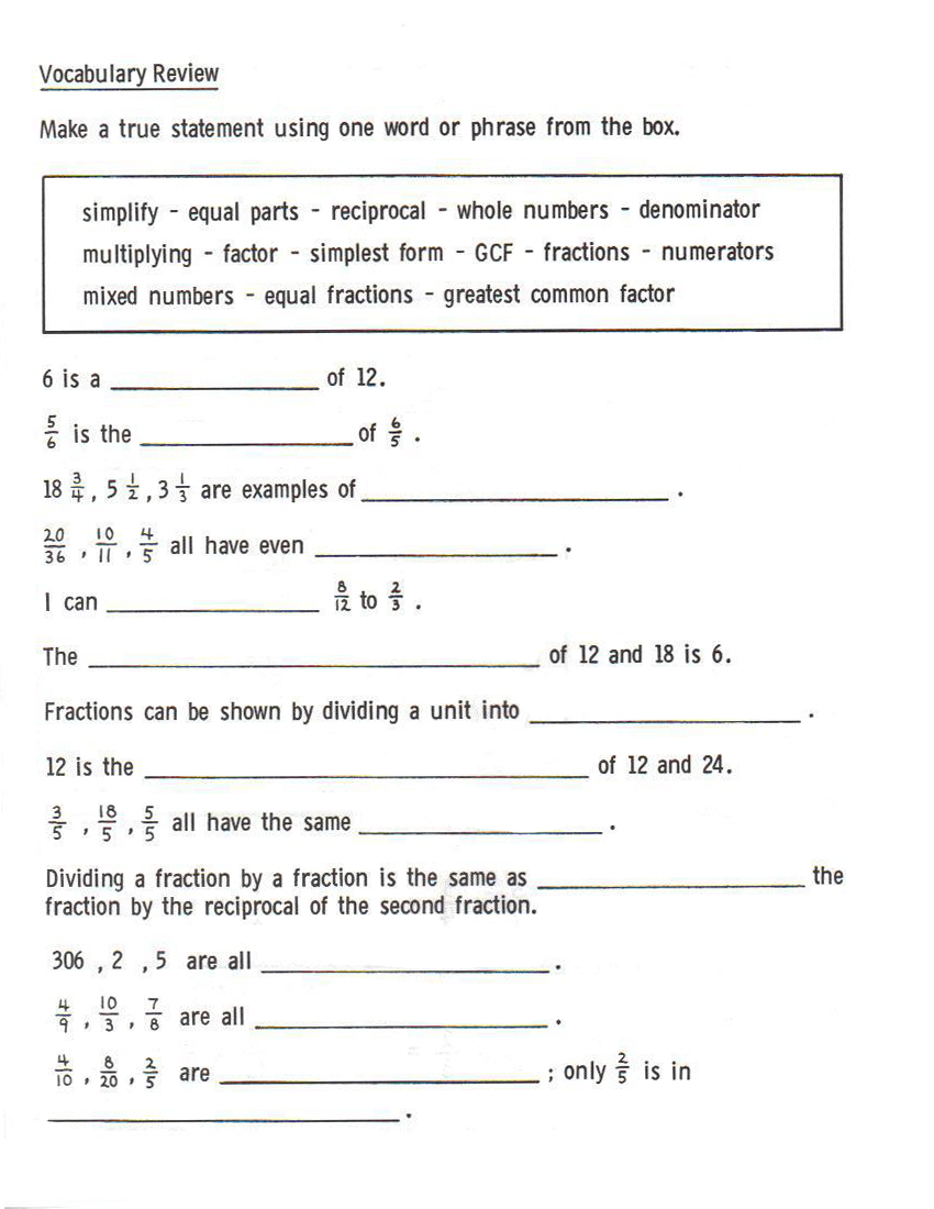 Math Level 6 – Ages 11–14